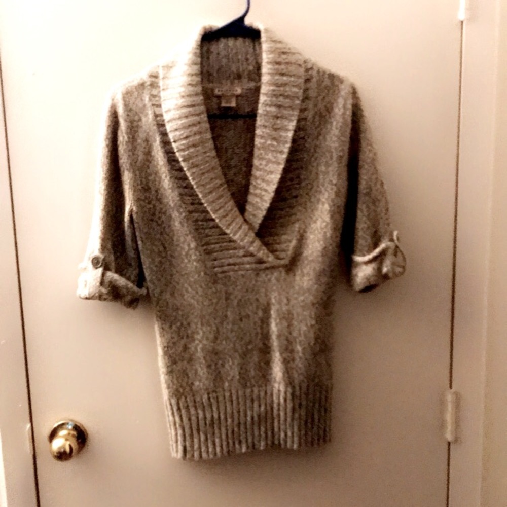 Grey sweater